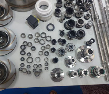 High Pressure Pump Parts